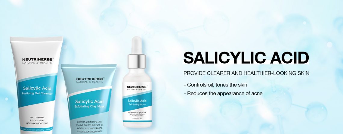 Fight Skin Problems With Salicylic acid