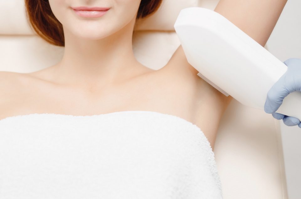 Risks associated with self-hair removal