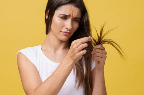 Make your hair treatment: hair masks against dry hair and split ends