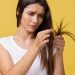 Make your hair treatment: hair masks against dry hair and split ends