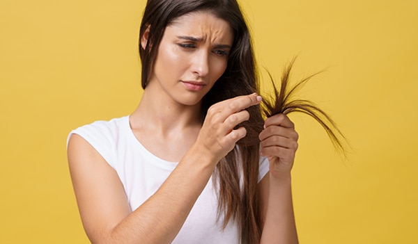 Make your hair treatment: hair masks against dry hair and split ends